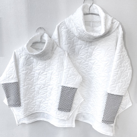 新品❤️CPG❤️プルオーバー 両畦編み ハーフジップ プルオーバーニット（47-71KI10-204