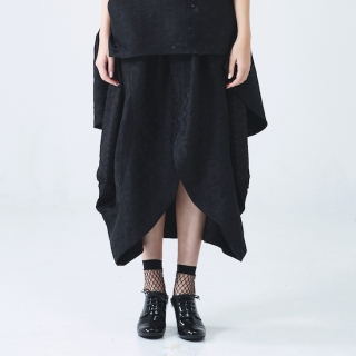【archive】CDG robe de chambre バルーン総柄スカート archive】CDG robe de chambre バルーン総柄スカート - メルカリ