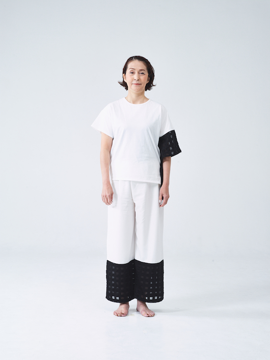 garconlaraison ギャルソンラレゾン　アシンメトリーTシャツ garconlaraison ギャルソンラレゾン アシンメトリーTシャツ