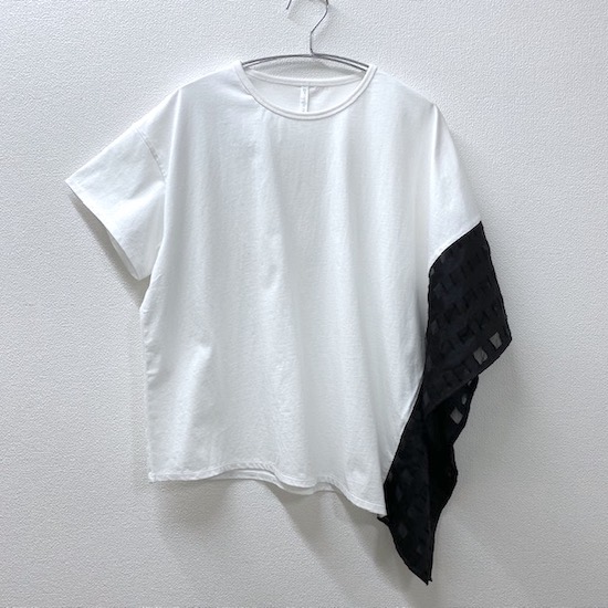 garconlaraison ギャルソンラレゾン　アシンメトリーTシャツ アシンメトリーTシャツ（レディース）32206 - garcon la raison