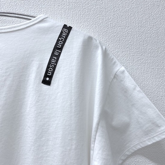 garconlaraison ギャルソンラレゾン　アシンメトリーTシャツ アシンメトリーTシャツ（レディース）32206 - garcon la raison