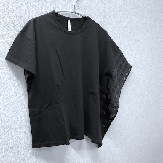 garconlaraison ギャルソンラレゾン　アシンメトリーTシャツ garconlaraison ギャルソンラレゾン アシンメトリーTシャツ