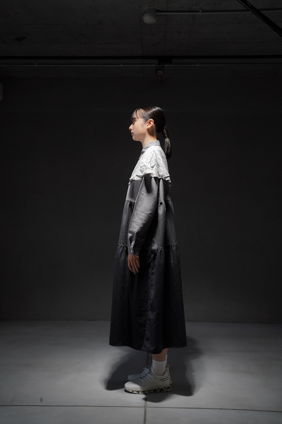 garçon la raison ケープレット ティアードワンピース ケープレットティアードワンピース（キッズ）33817 - garcon la