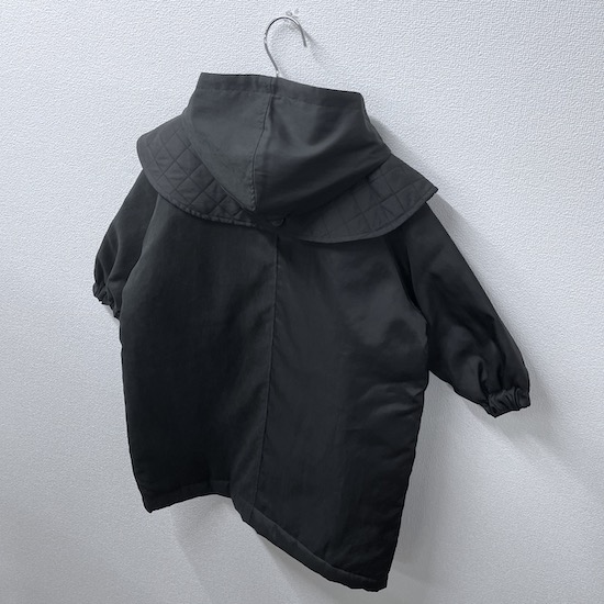 ⭐️Rady⭐️ケープニットコート(ブラック) 美品】Rady ケープニットコート ブラック Sサイズ 2025年最新