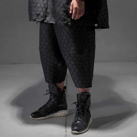 8分丈ワイドパンツ（レディース）33620 - garcon la raison