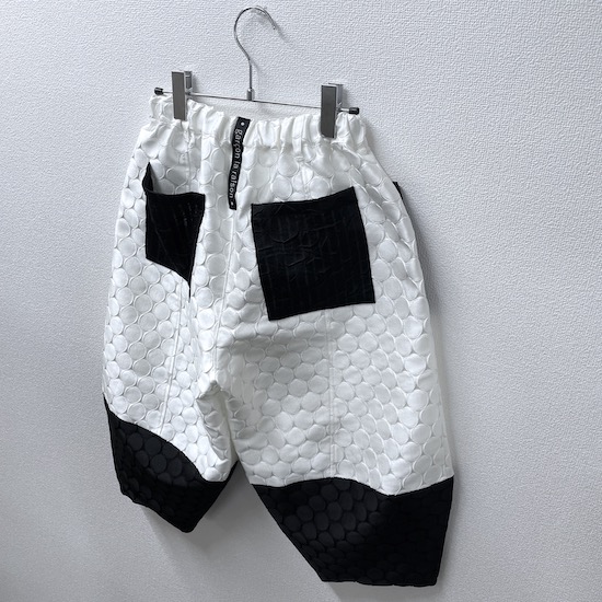 rough&swell ホワイト　パンツ　レディース　サイズM rough&swell ホワイトパンツレディースサイズM