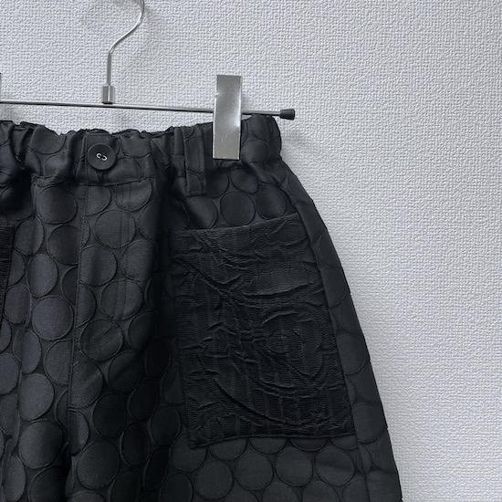 8分丈ワイドパンツ（レディース）33620 - garcon la raison