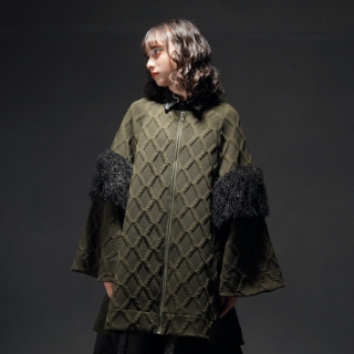 最終値下げ　garcon la raison フリルジャケット　レディース 最終値下げ garcon la raison フリルジャケット レディース