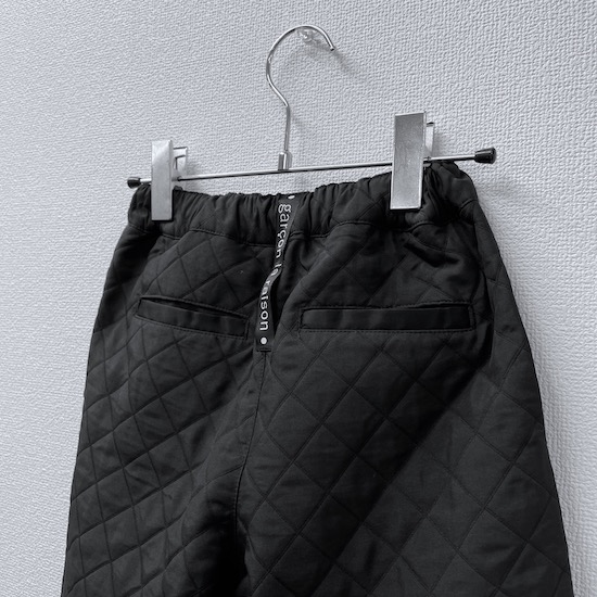COMME des GARCONS シャーリングアシンメトリーパンツ COMME des GARCONS シャーリングアシンメトリーパンツ