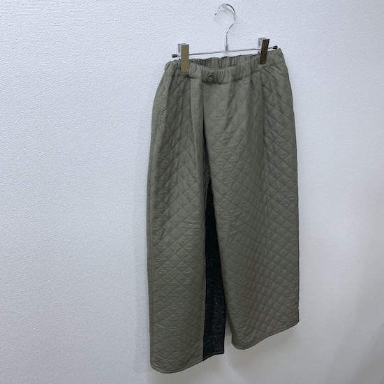 アシンメトリーワイドパンツ（レディース）34637 - garcon la