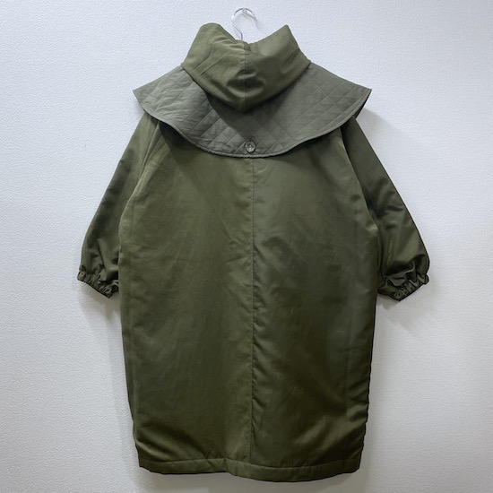 ⭐️Rady⭐️ケープニットコート(ブラック) ケープレットフードビッグコート（レディース）34539 - garcon