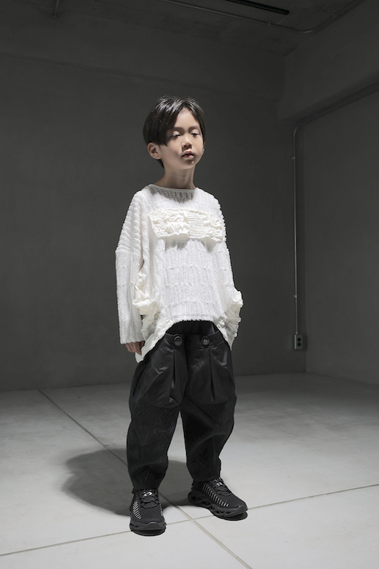 バルーンパンツ（キッズ）43618 - garcon la raison ギャルソン