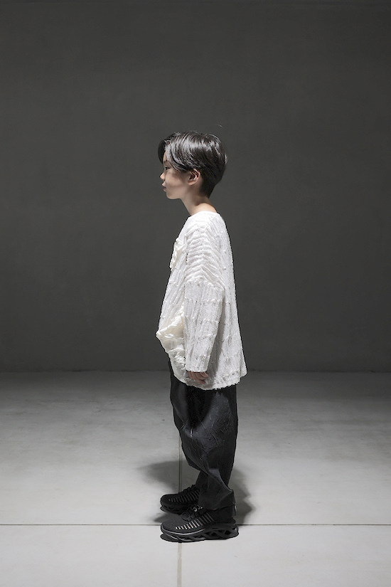 バルーンパンツ（キッズ）43618 - garcon la raison ギャルソンラ