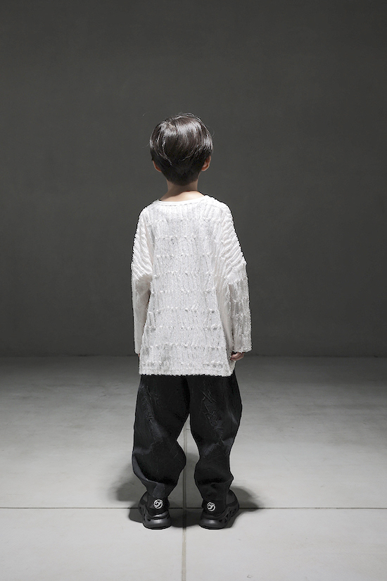 バルーンパンツ（キッズ）43618 - garcon la raison ギャルソンラ