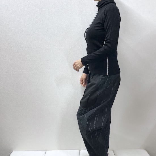 RUFFLOGラフロッグ ホワイト タートルネックシャツ RUFFLOG｜ラフロッグ