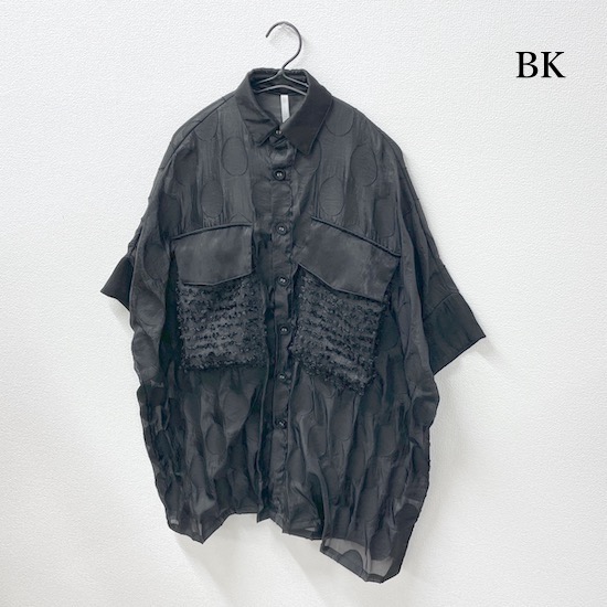 新品未使用♥Ambient♥ドルマンパーティワンピース フラワーMIXサテンドットワンピース[LA36-26R602]｜URBAN