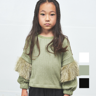 <img class='new_mark_img1' src='https://img.shop-pro.jp/img/new/icons8.gif' style='border:none;display:inline;margin:0px;padding:0px;width:auto;' />フリルスリーブプルオーバー(キッズ)54127