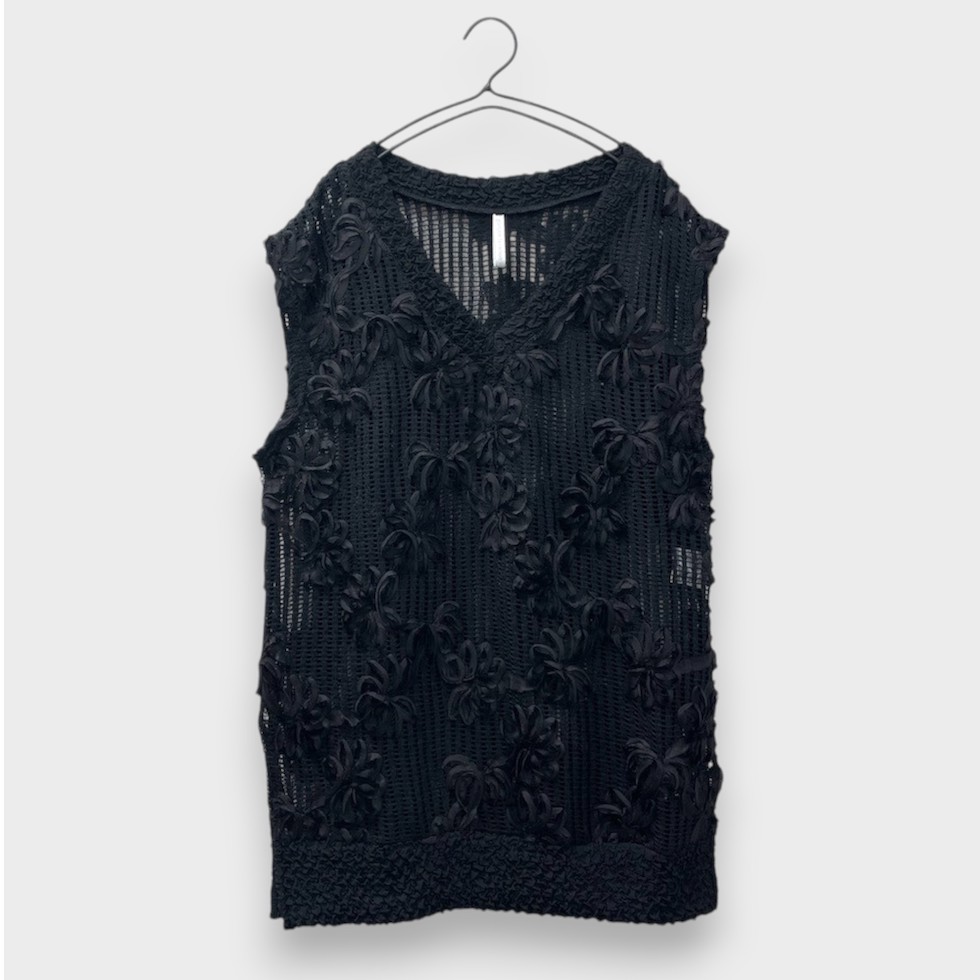 ロングベスト（レディース）53503 - garcon la raison