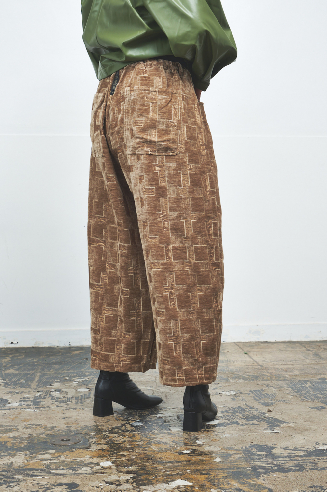 バルーンワイドパンツ（レディース）54630 - garcon la raison