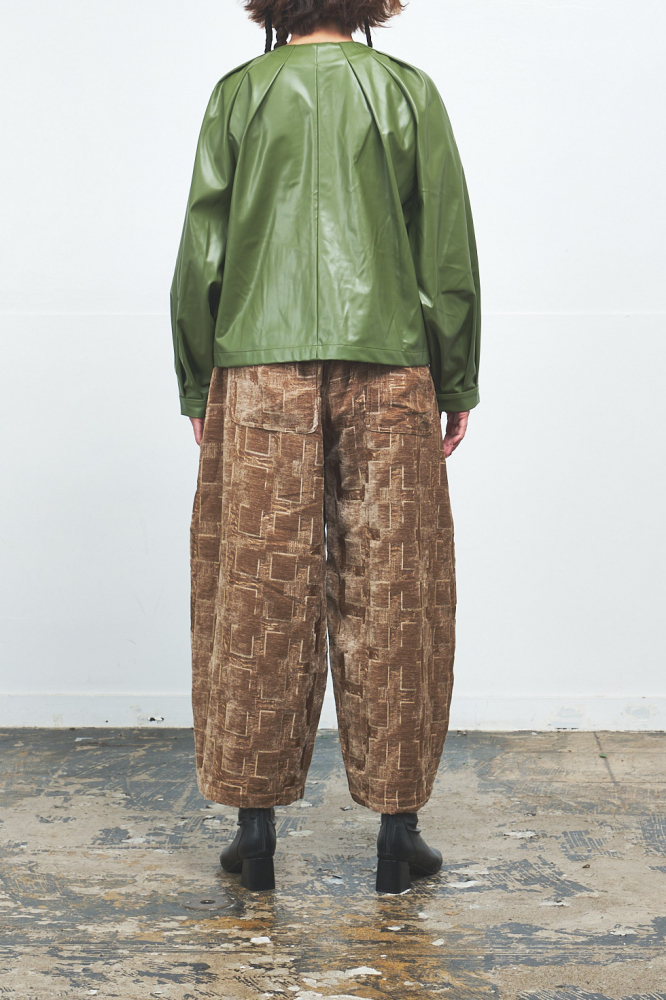 バルーンスリーブジャケット（レディース）54532 - garcon la raison