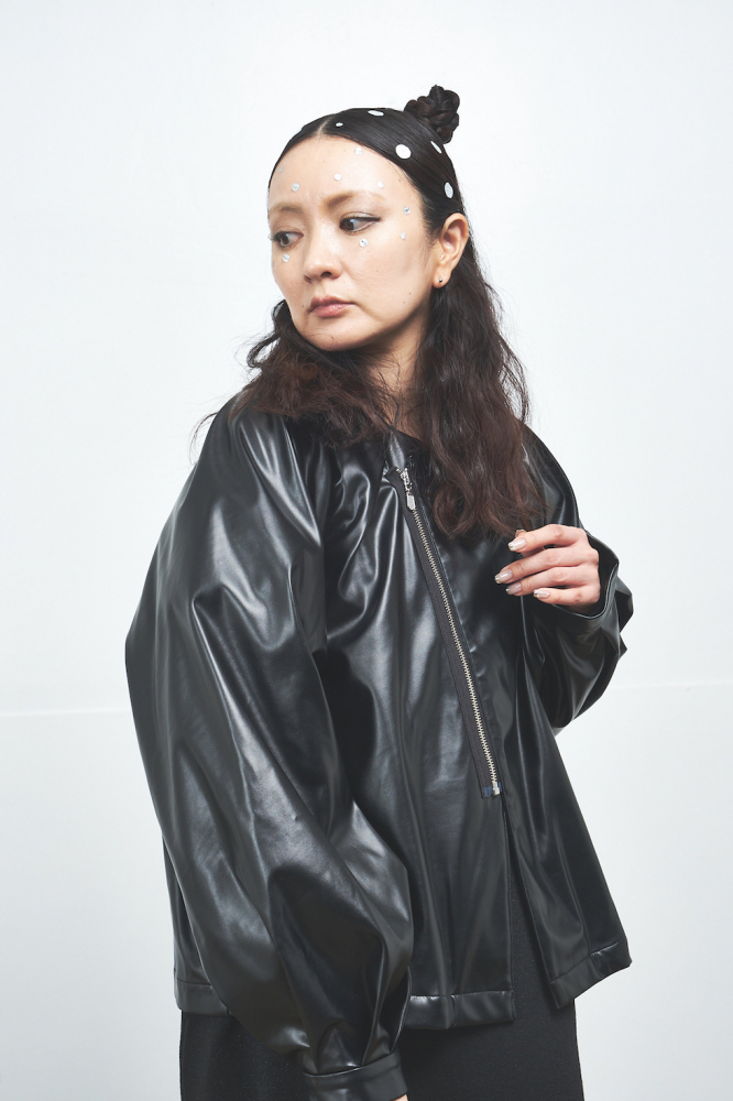 バルーンスリーブジャケット（レディース）54532 - garcon la raison