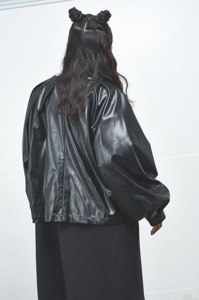 バルーンスリーブジャケット（レディース）54532 - garcon la raison