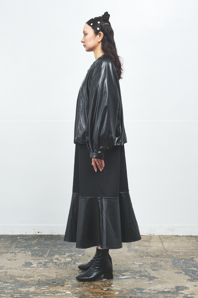 バルーンスリーブジャケット（レディース）54532 - garcon la raison