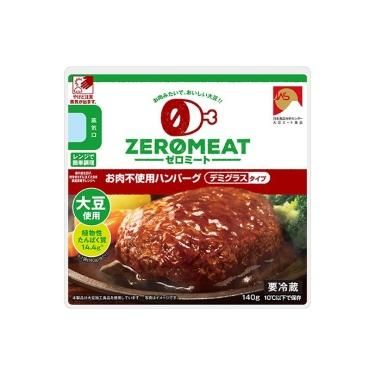 めるミート デミグラスタイプハンバーグ｜【公式】大塚食品ZEROMEAT（ゼロミート