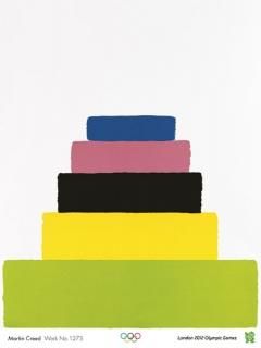 Martin Creed Official London 2012 Olympic