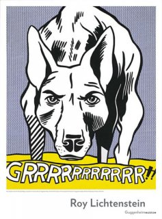 Roy Lichtenstein: GRRRRRRRRRRR!! ポスター