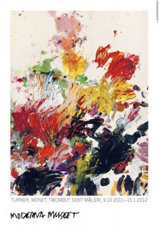 Cy Twombly: Untitled,1990 ポスター