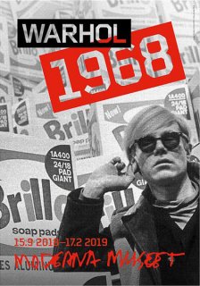Andy Warhol: 1968 ポスター