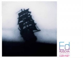 Ed Ruscha: Untitled, 1986 ポスター