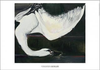 Marlene Dumas: The Swan, 2005 ポスター