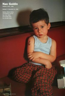 Nan Goldin: Children 1976 - 1996 ポスター