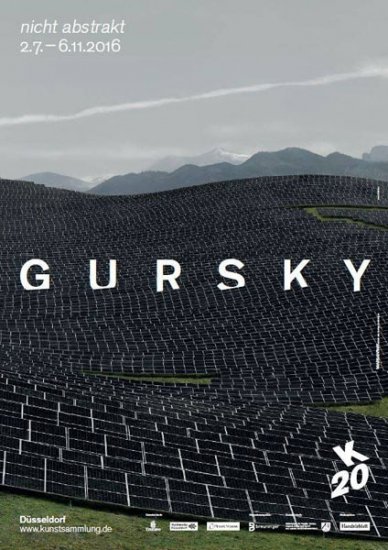 Andreas Gursky: NOT ABSTRACT展 ポスター - BALLOON