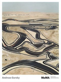 Andreas Gursky: Bahrain I, ポスター