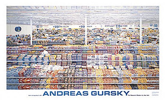 Andreas Gursky: 99 Cent ポスター - BALLOON｜ポスター専門オンラン 