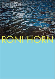 Roni Horn: Still Water, 1999 ポスター
