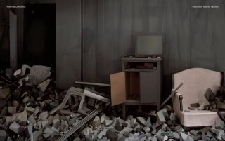 Thomas Demand: the photograph Ruine / Ruin, 2017 ポスター