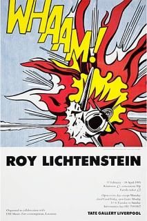 Roy Lichtenstein|ロイ・リキテンスタイン - BALLOON|ポスター Roy Lichtenstein|ロイ・リキテンスタイン - BALLOON|ポスター