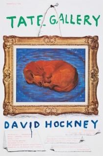 David Hockney|デイヴィッド・ホックニー - BALLOON|ポスター David Hockney|デイヴィッド・ホックニー - BALLOON|ポスター