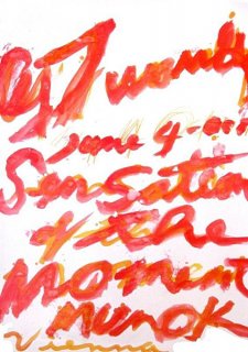 Cy Twombly: Sensations of the Moment, 2009 ݥ