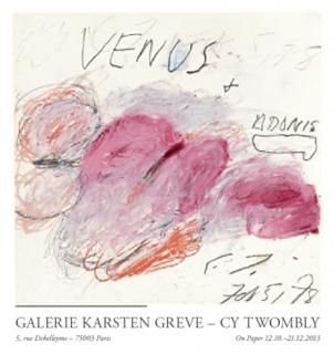 Cy Twombly｜サイ・トゥオンブリー - BALLOON｜ポスター専門オンラン