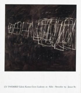 Cy Twombly｜サイ・トゥオンブリー - BALLOON｜ポスター専門オンラン