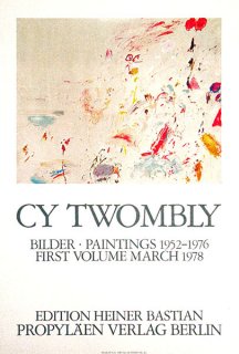 Cy Twombly: Cy Twombly: Propylaen-Verlag, 1978 ݥ