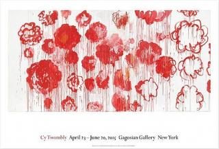 Cy Twombly｜サイ・トゥオンブリー - BALLOON｜ポスター専門オンラン