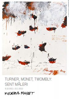 Cy Twombly: Petals of Fire (1989) ポスター