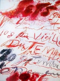 Cy Twombly|サイ・トゥオンブリー - BALLOON|ポスター専門 Cy Twombly|サイ・トゥオンブリー - BALLOON|ポスター専門