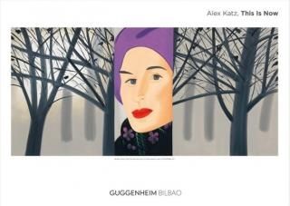 Alex Katz - ポスター Buy Alex Katz, Original Exhibition Museum Poster Online in